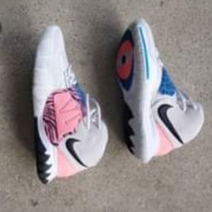 2 pair of Kyrie Irving shoes size 10